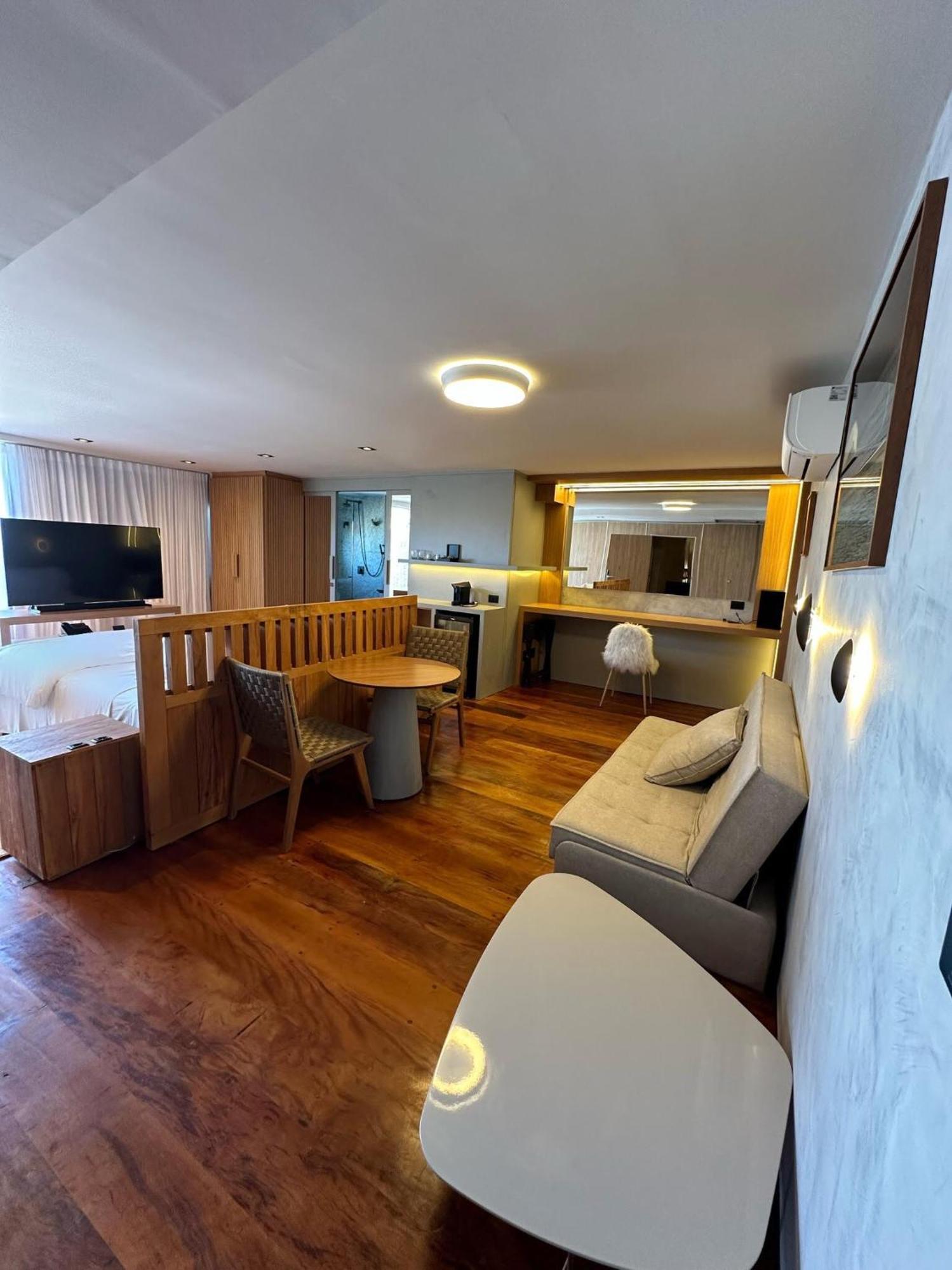 Duke Beach Hotel Maresias Luaran gambar