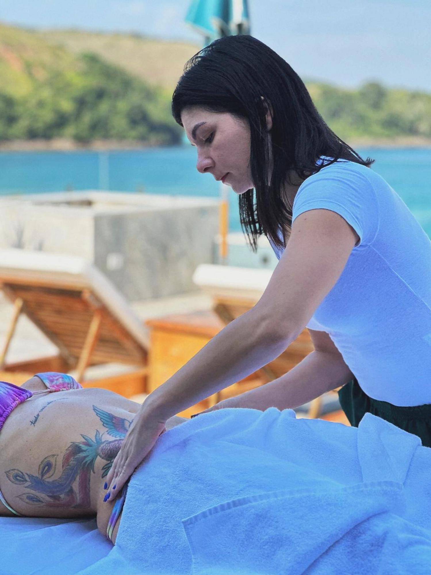 Duke Beach Hotel Maresias Luaran gambar
