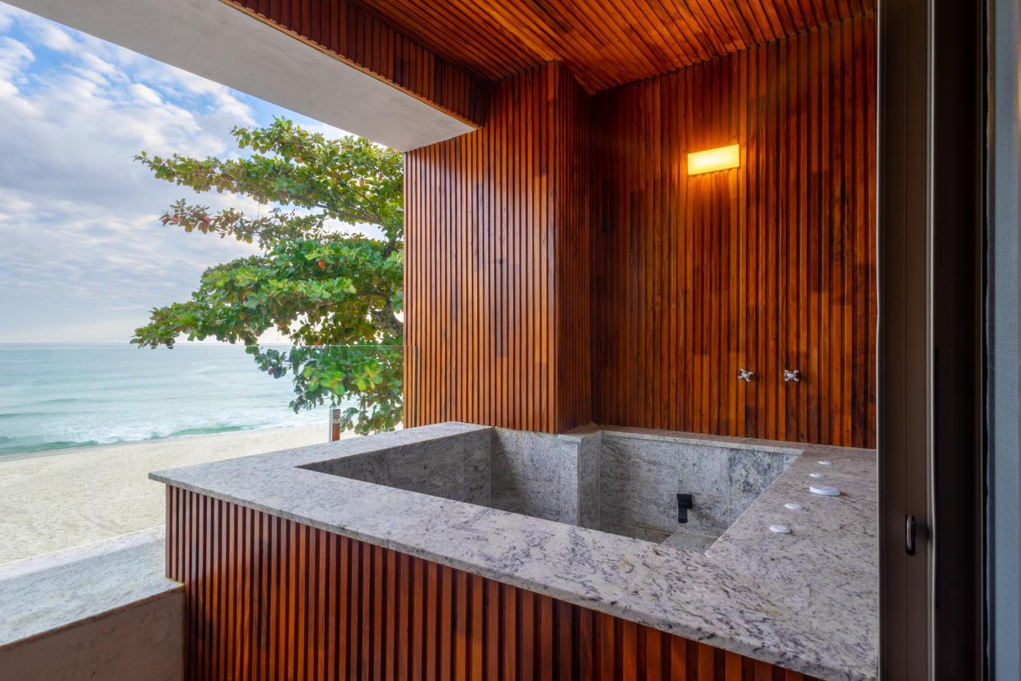 Duke Beach Hotel Maresias Luaran gambar