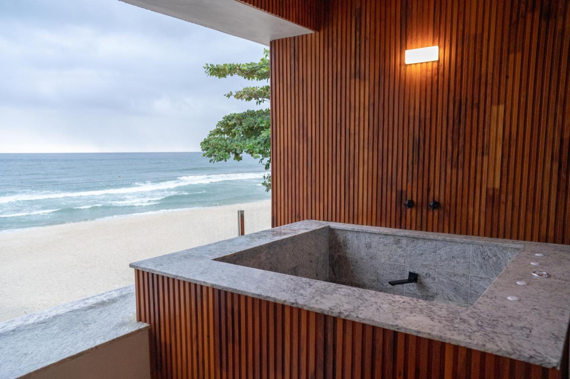 Duke Beach Hotel Maresias Luaran gambar