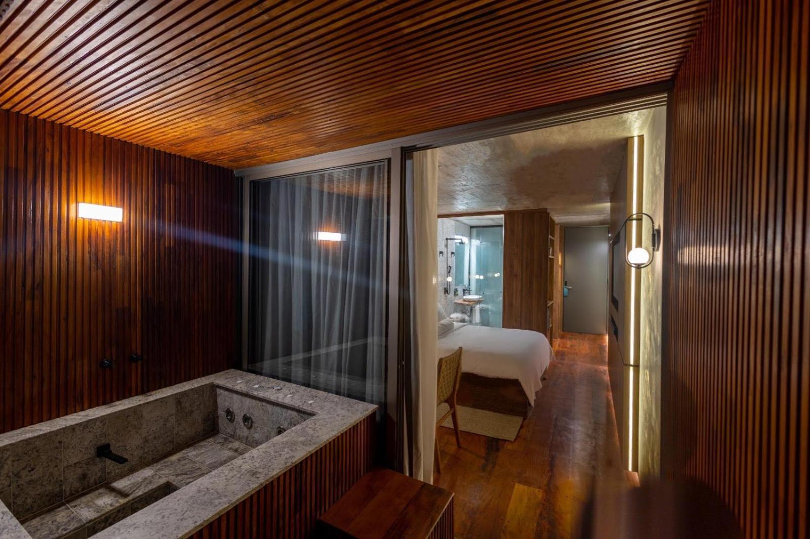 Duke Beach Hotel Maresias Luaran gambar