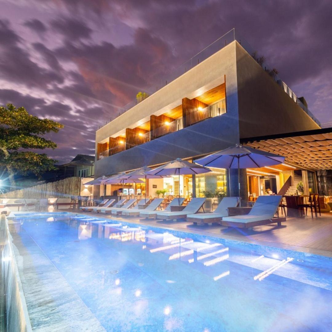 Duke Beach Hotel Maresias Luaran gambar