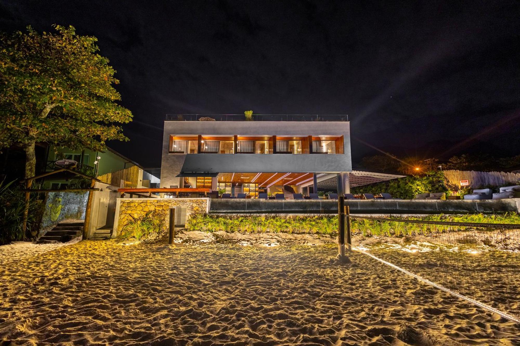 Duke Beach Hotel Maresias Luaran gambar
