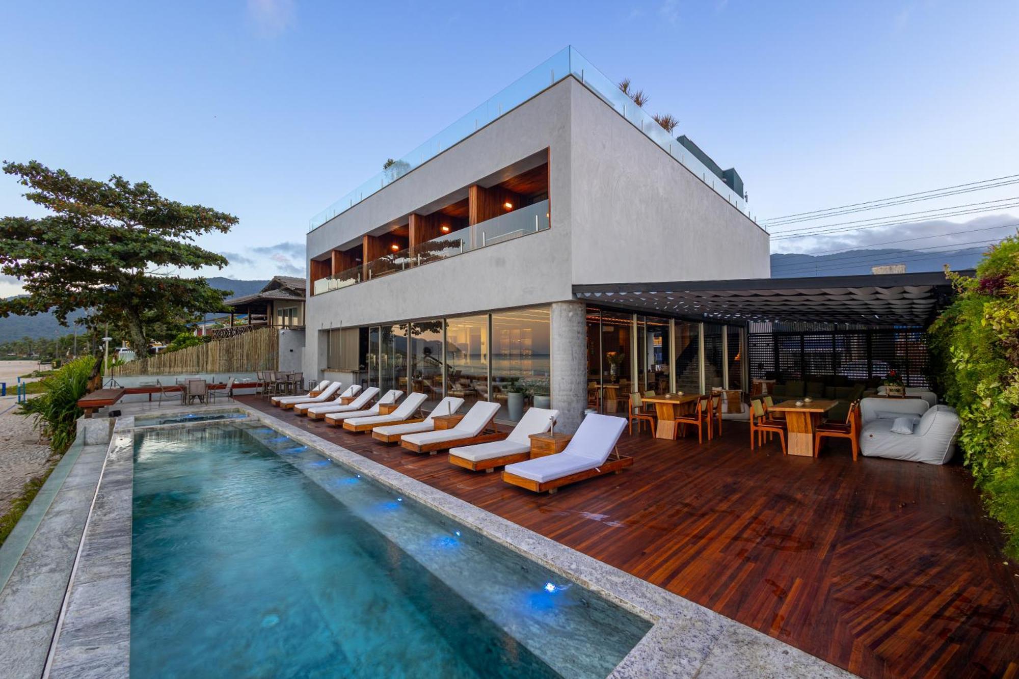 Duke Beach Hotel Maresias Luaran gambar