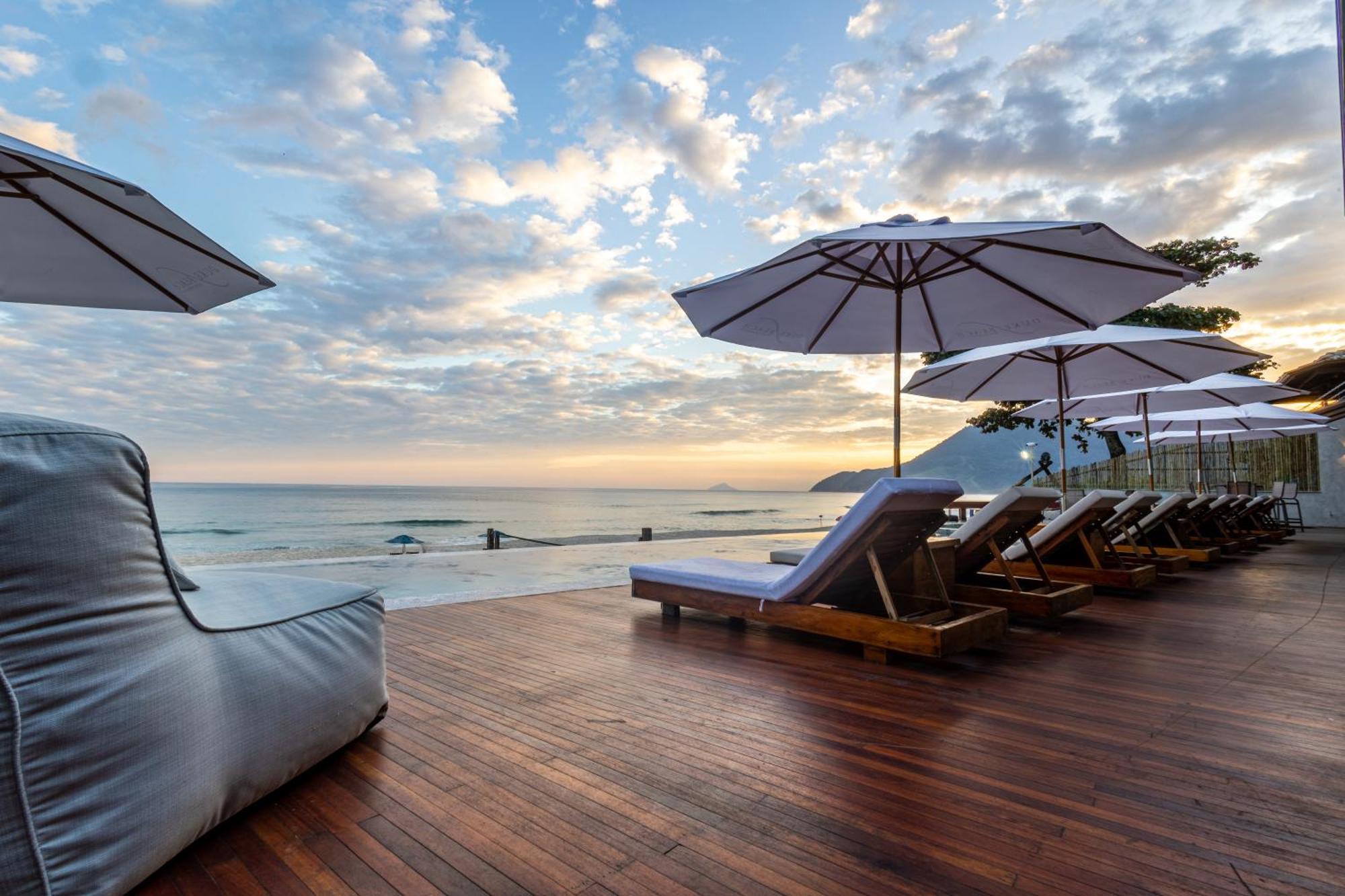 Duke Beach Hotel Maresias Luaran gambar