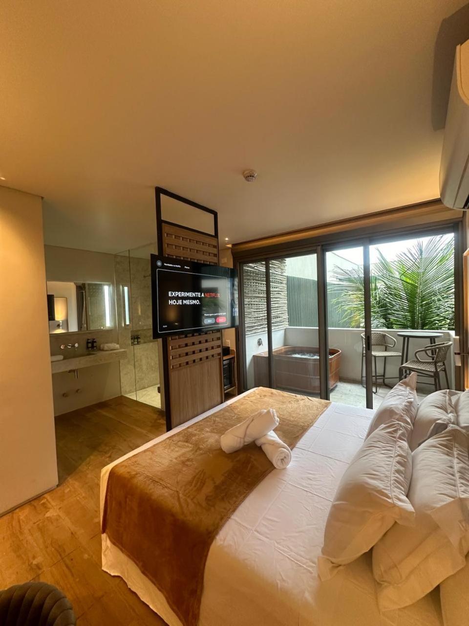 Duke Beach Hotel Maresias Luaran gambar